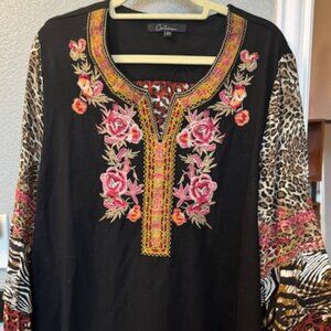 Calessa 2X Mix Style Top